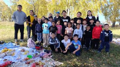 "Денсаулық күні" жалпымектептік жорық